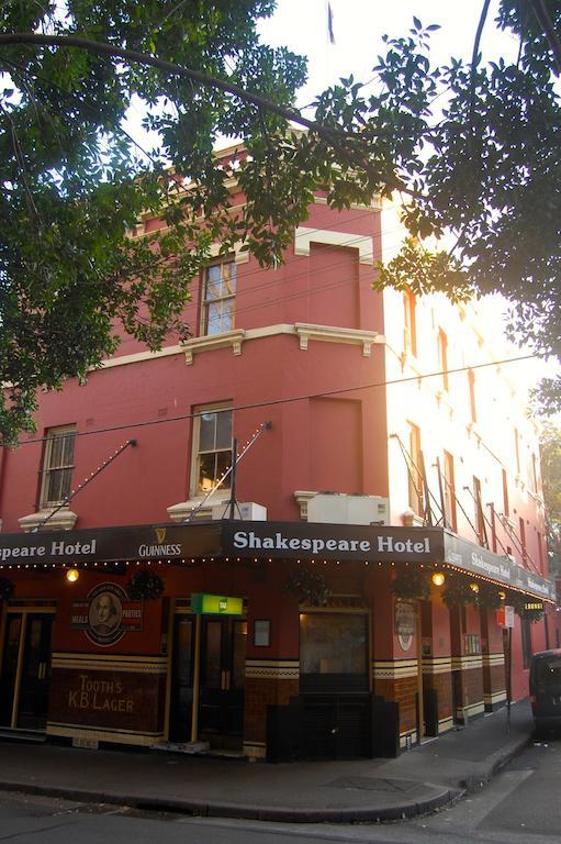 فندق شيكسبير Surry Hills المظهر الخارجي الصورة