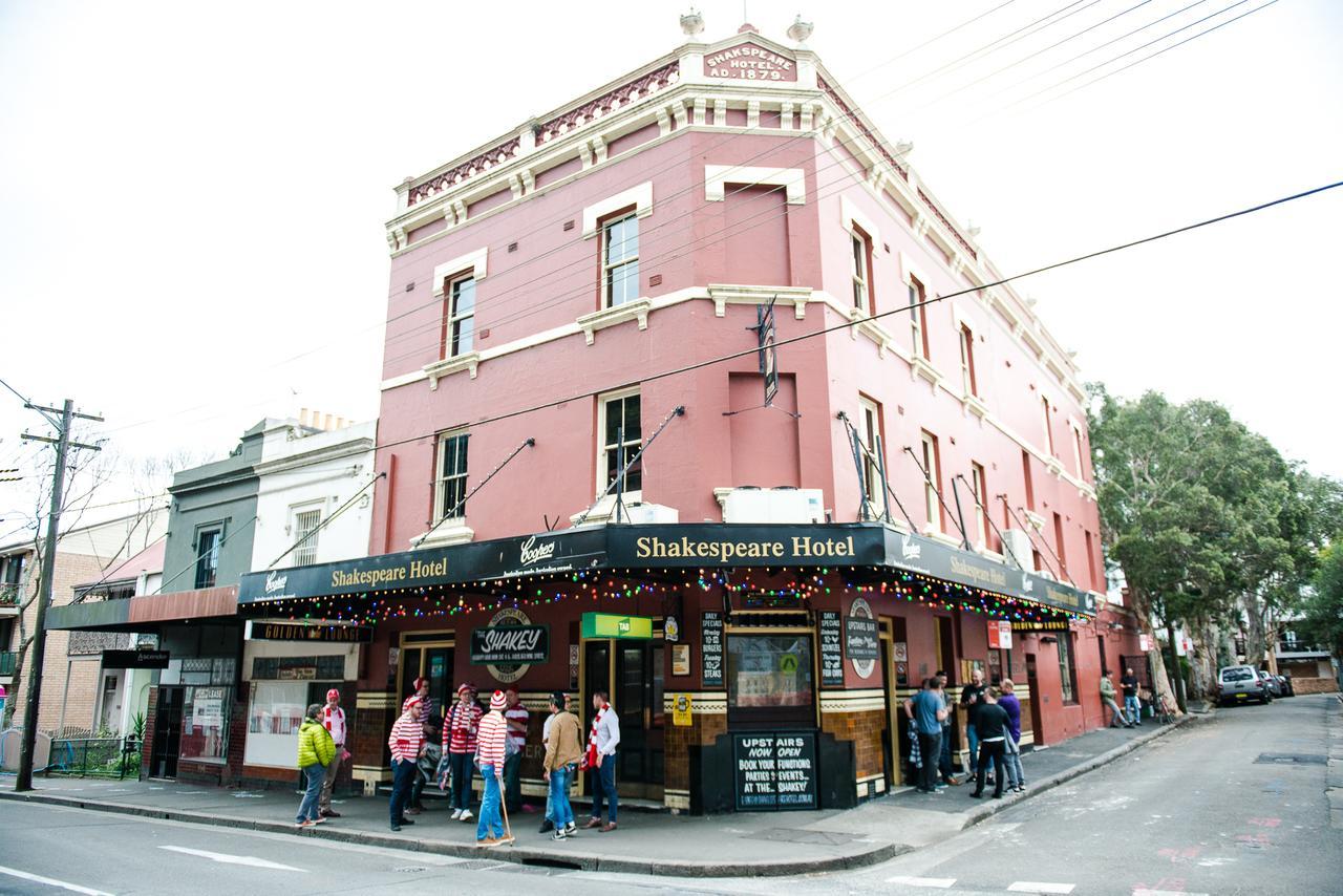 فندق شيكسبير Surry Hills الغرفة الصورة