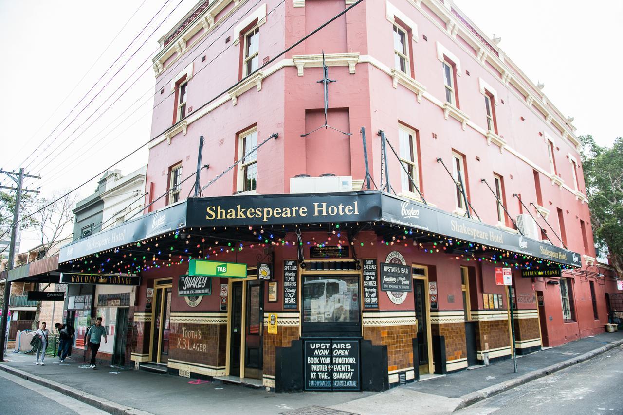 فندق شيكسبير Surry Hills الغرفة الصورة