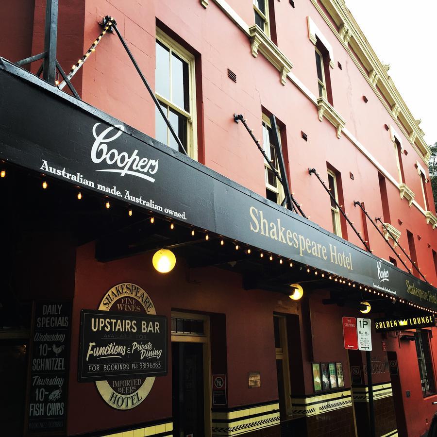 فندق شيكسبير Surry Hills الغرفة الصورة