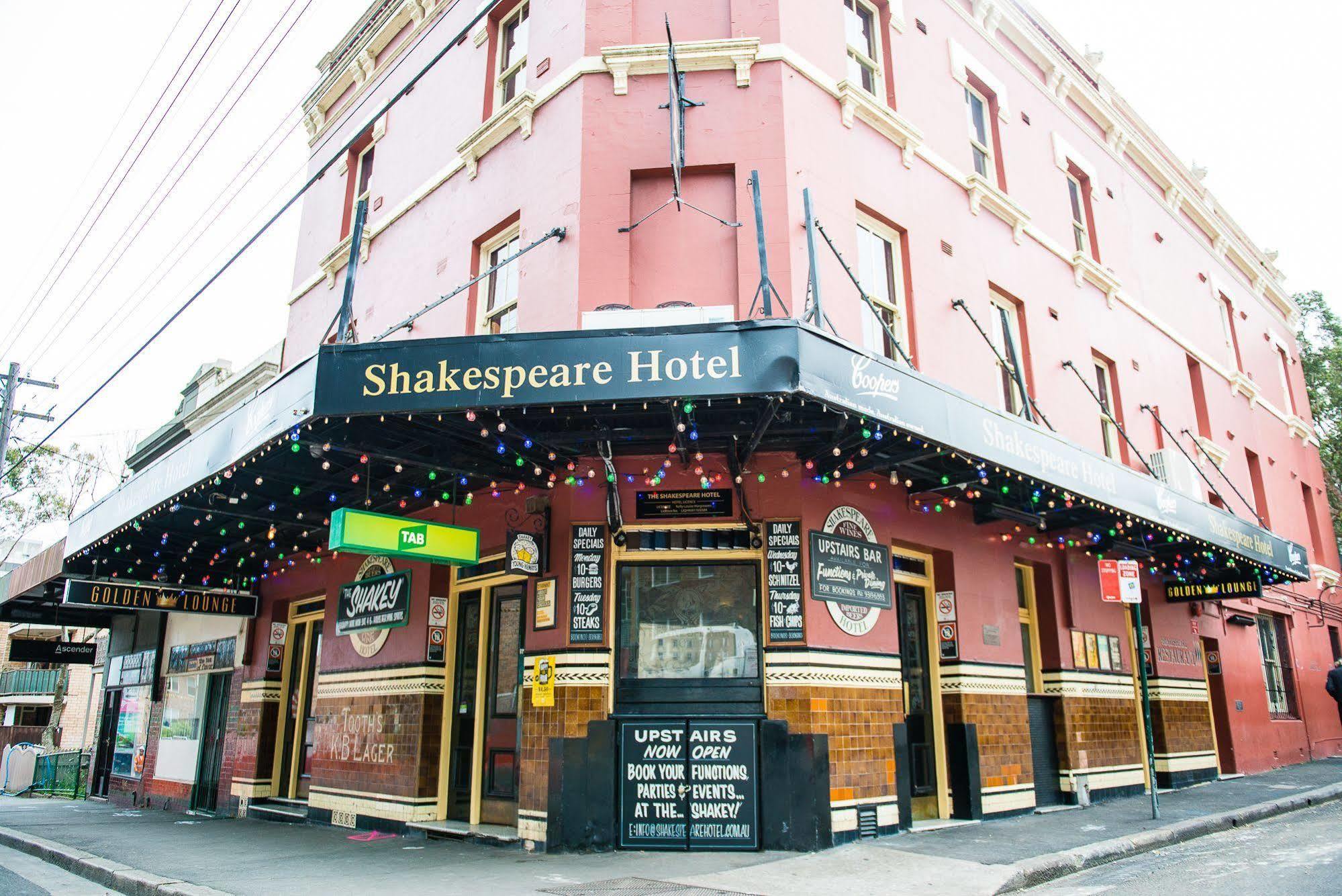 فندق شيكسبير Surry Hills المظهر الخارجي الصورة
